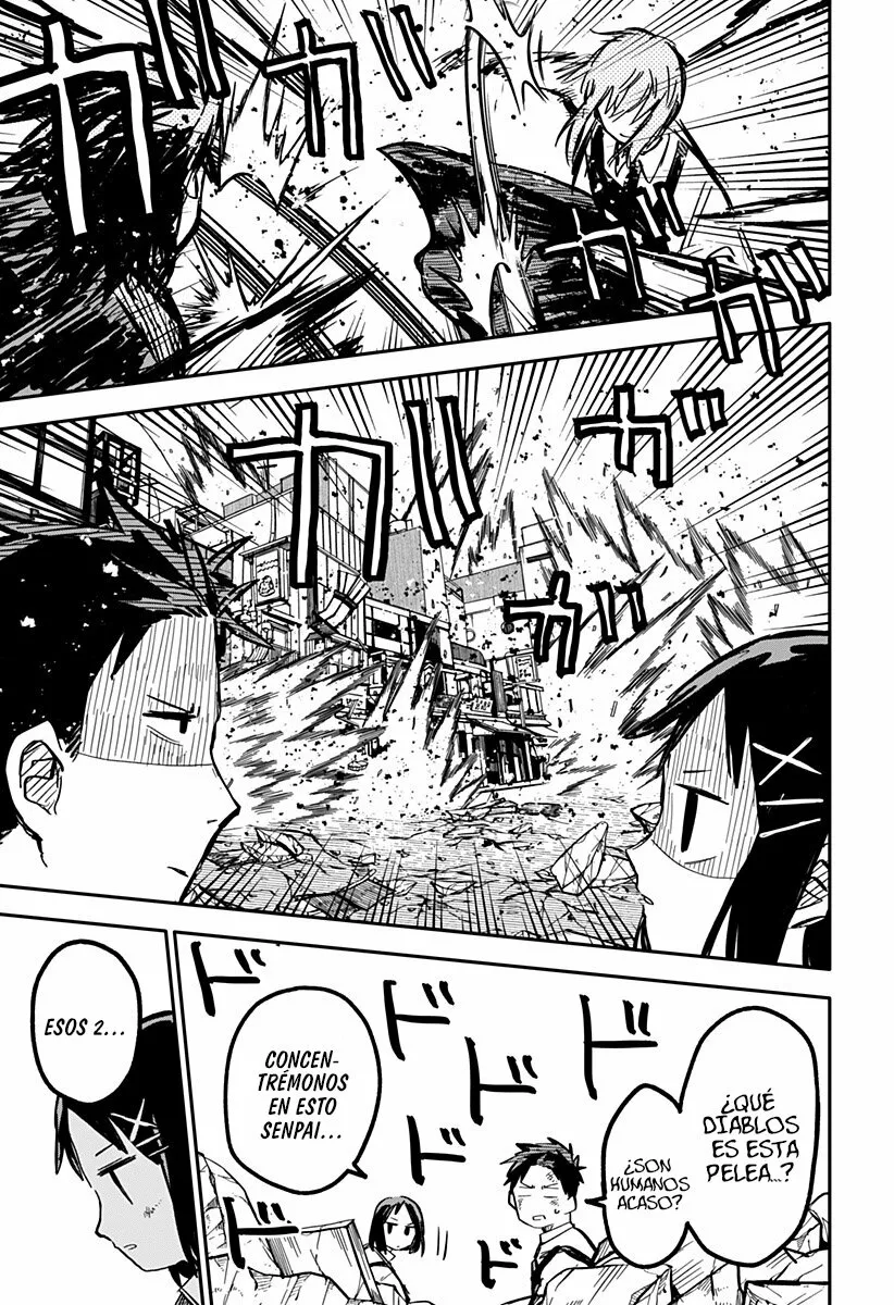 Youchien WARS Capítulo 31 - Page 4