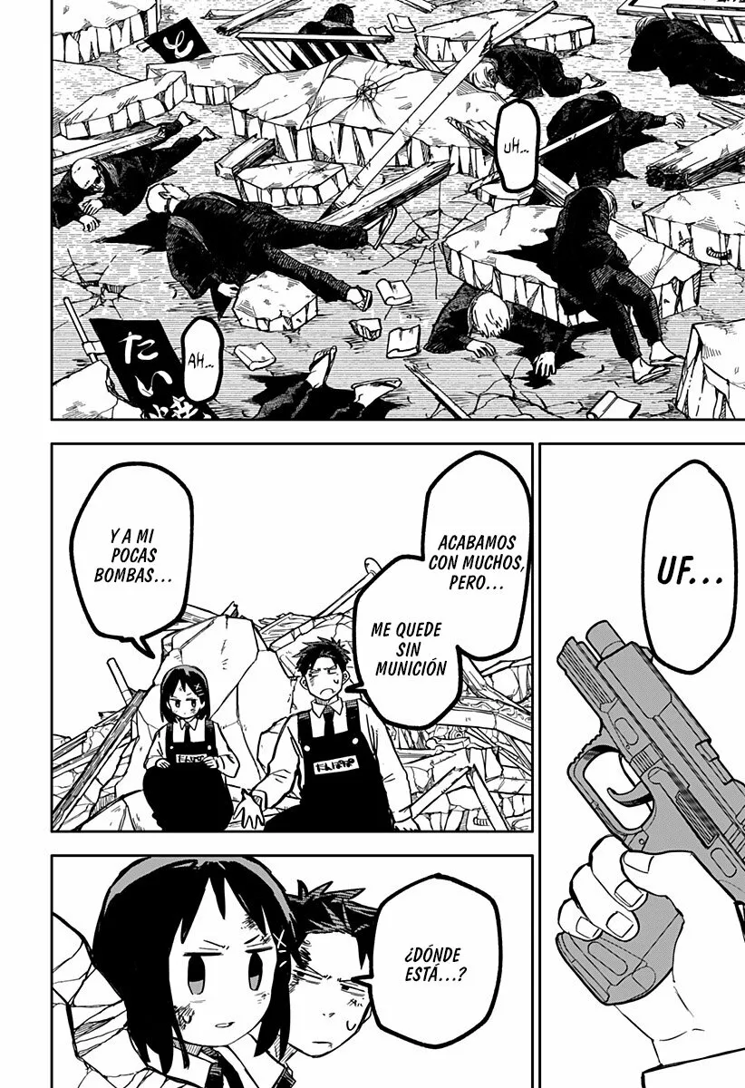 Youchien WARS Capítulo 31 - Page 7