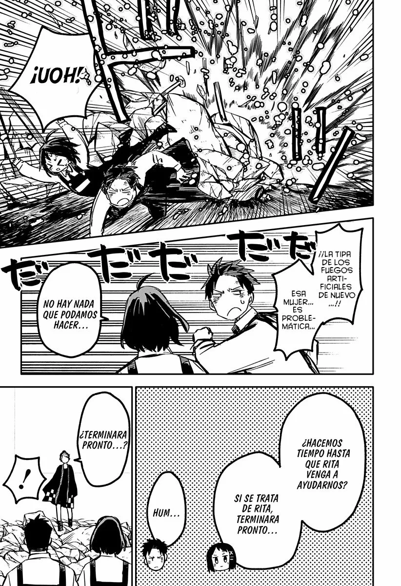 Youchien WARS Capítulo 31 - Page 8