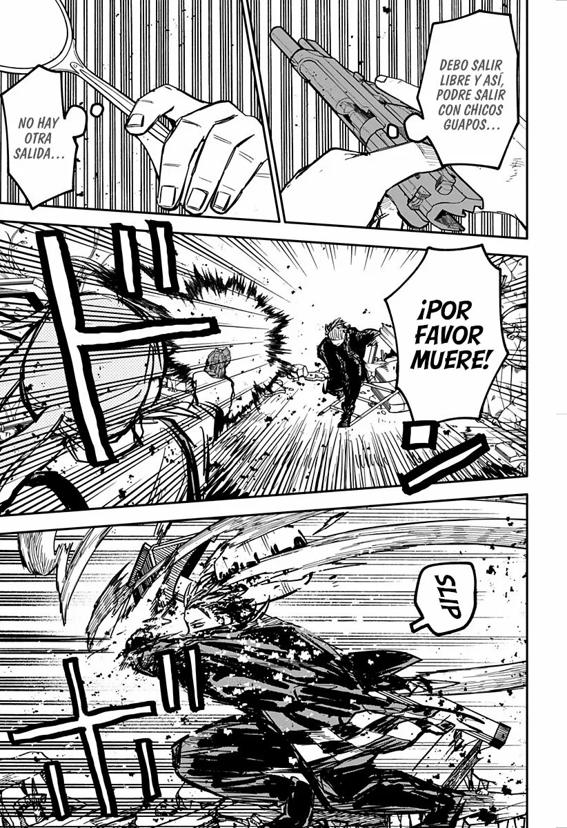 Youchien WARS Capítulo 32 - Page 10