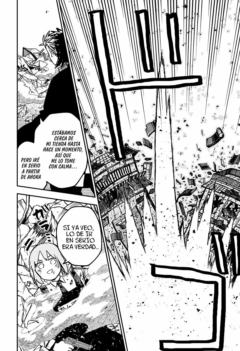 Youchien WARS Capítulo 32 - Page 13