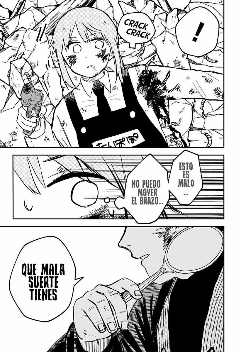 Youchien WARS Capítulo 32 - Page 14