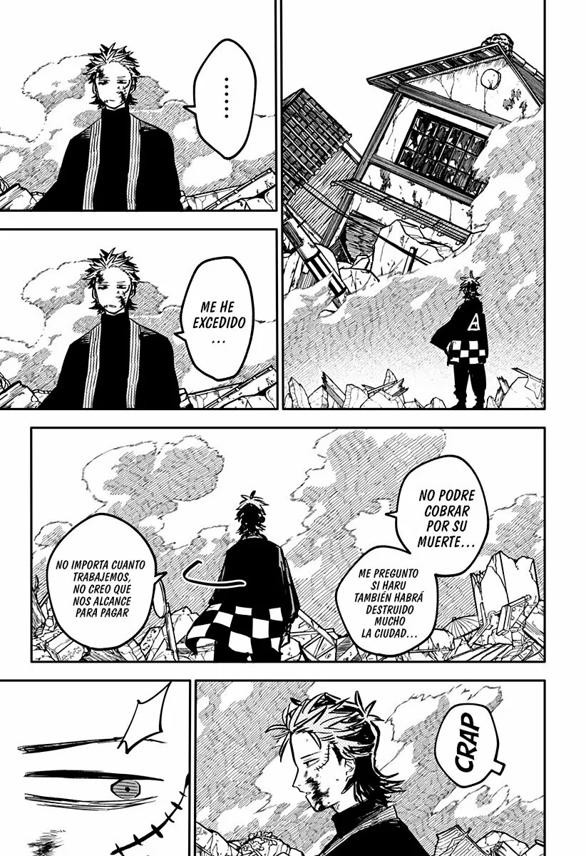 Youchien WARS Capítulo 32 - Page 19