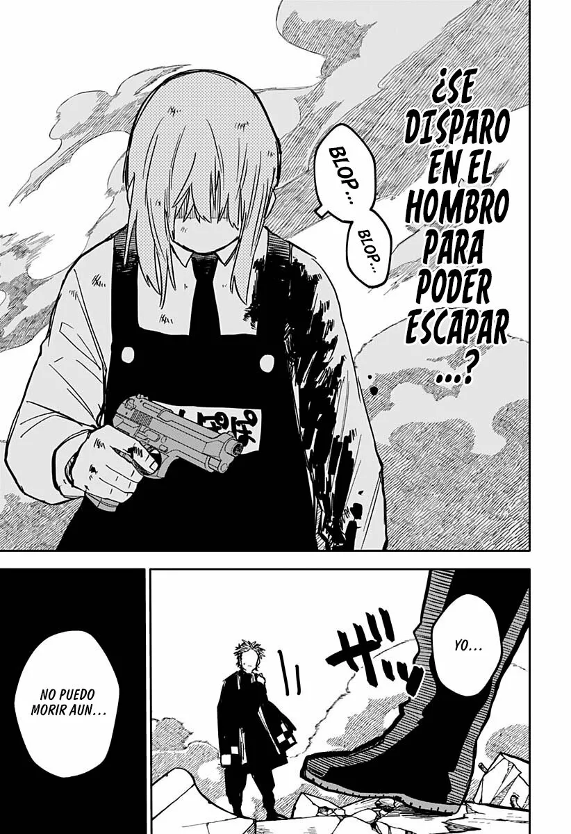 Youchien WARS Capítulo 32 - Page 21