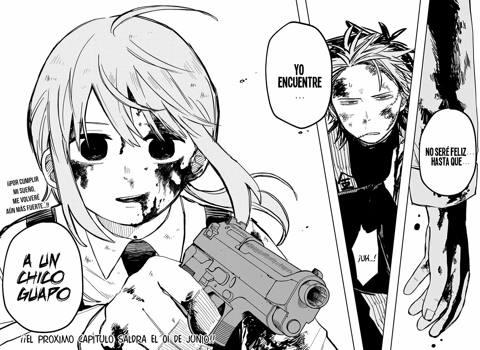 Youchien WARS Capítulo 32 - Page 22