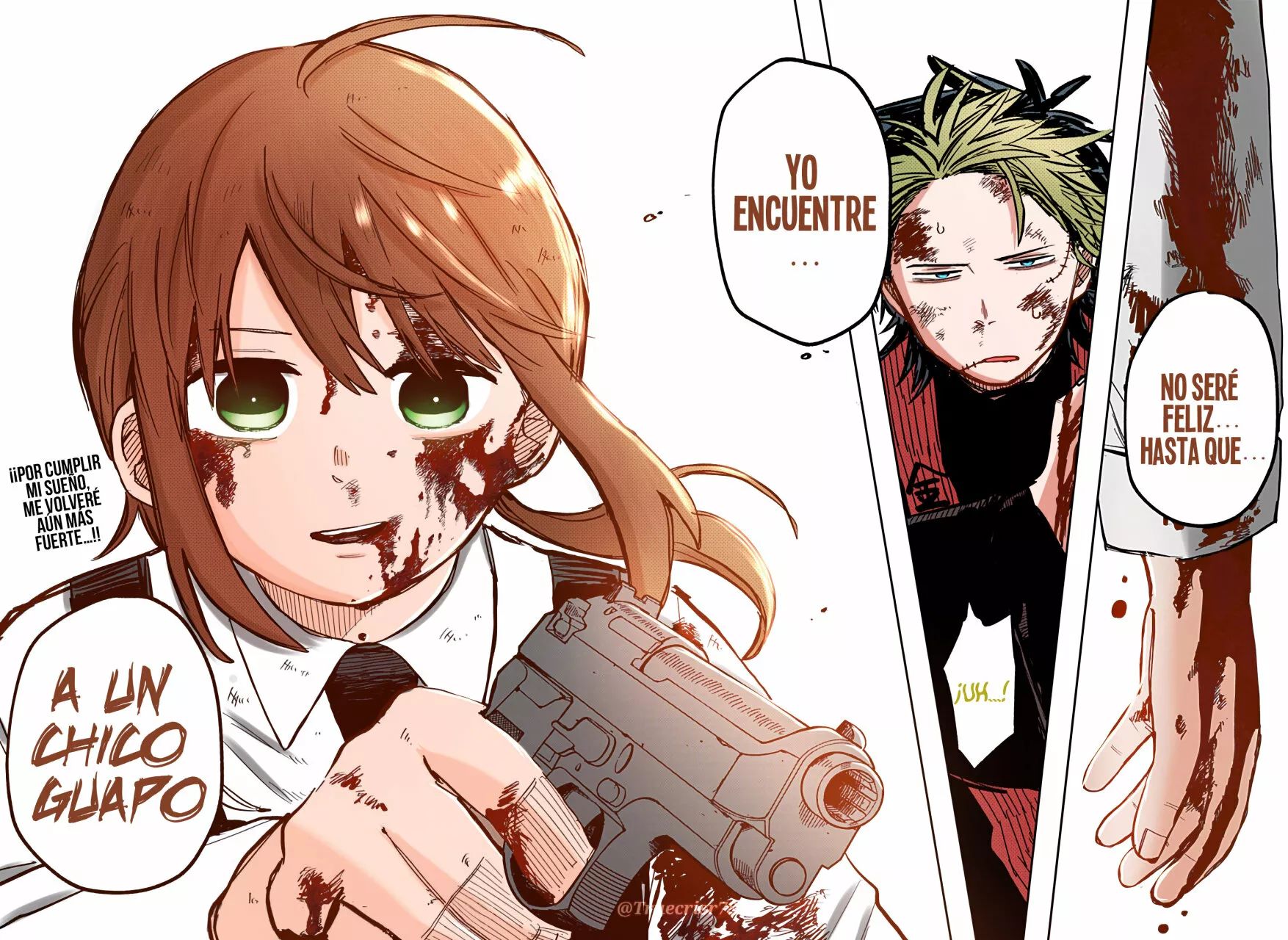 Youchien WARS Capítulo 32 - Page 23