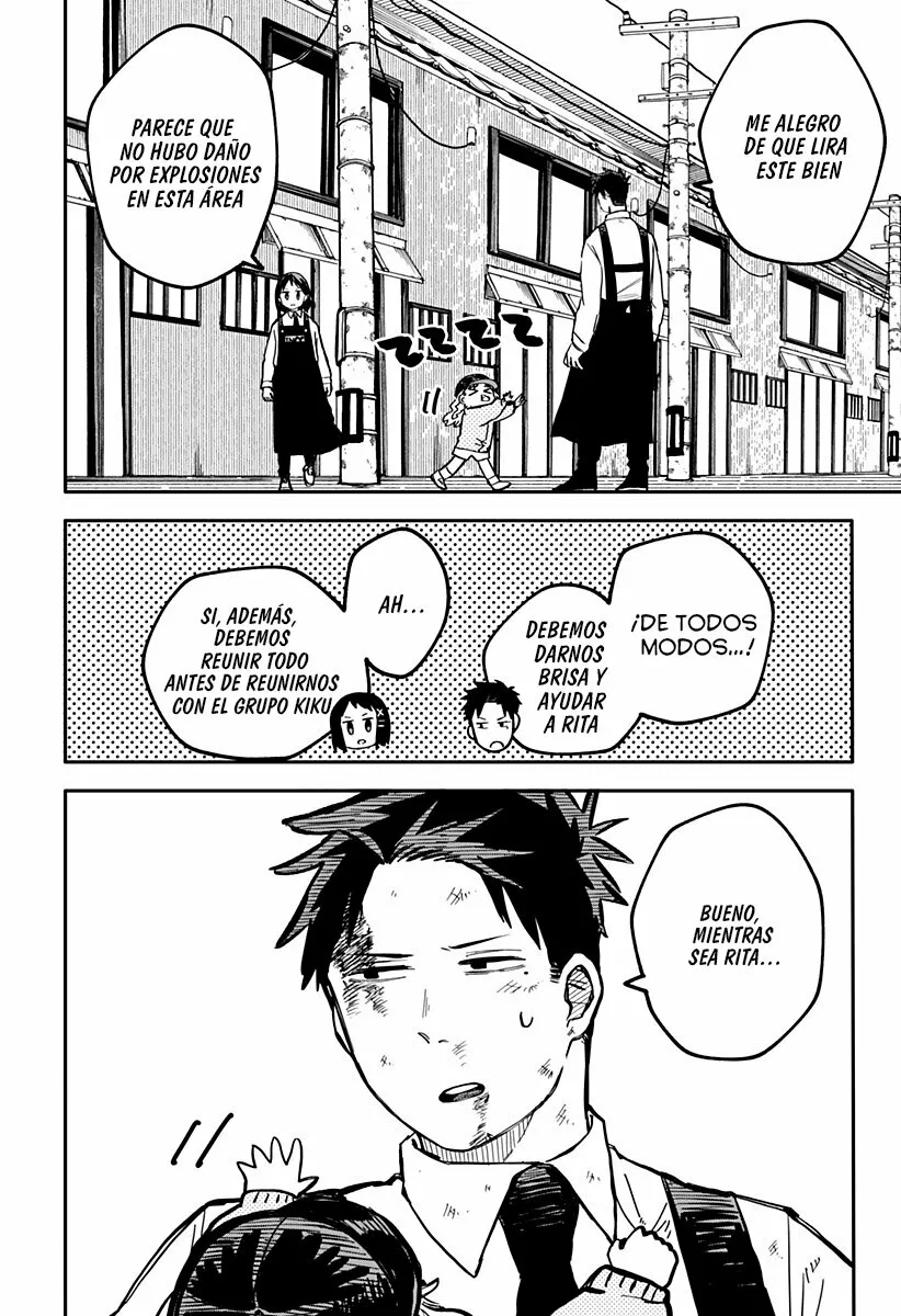 Youchien WARS Capítulo 32 - Page 3