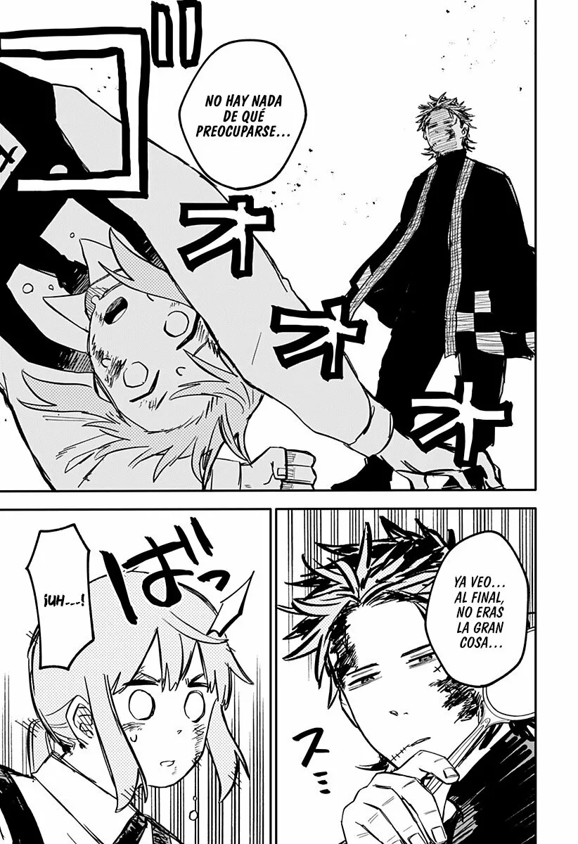 Youchien WARS Capítulo 32 - Page 4