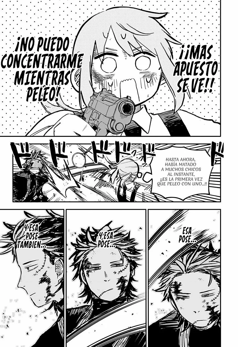 Youchien WARS Capítulo 32 - Page 6