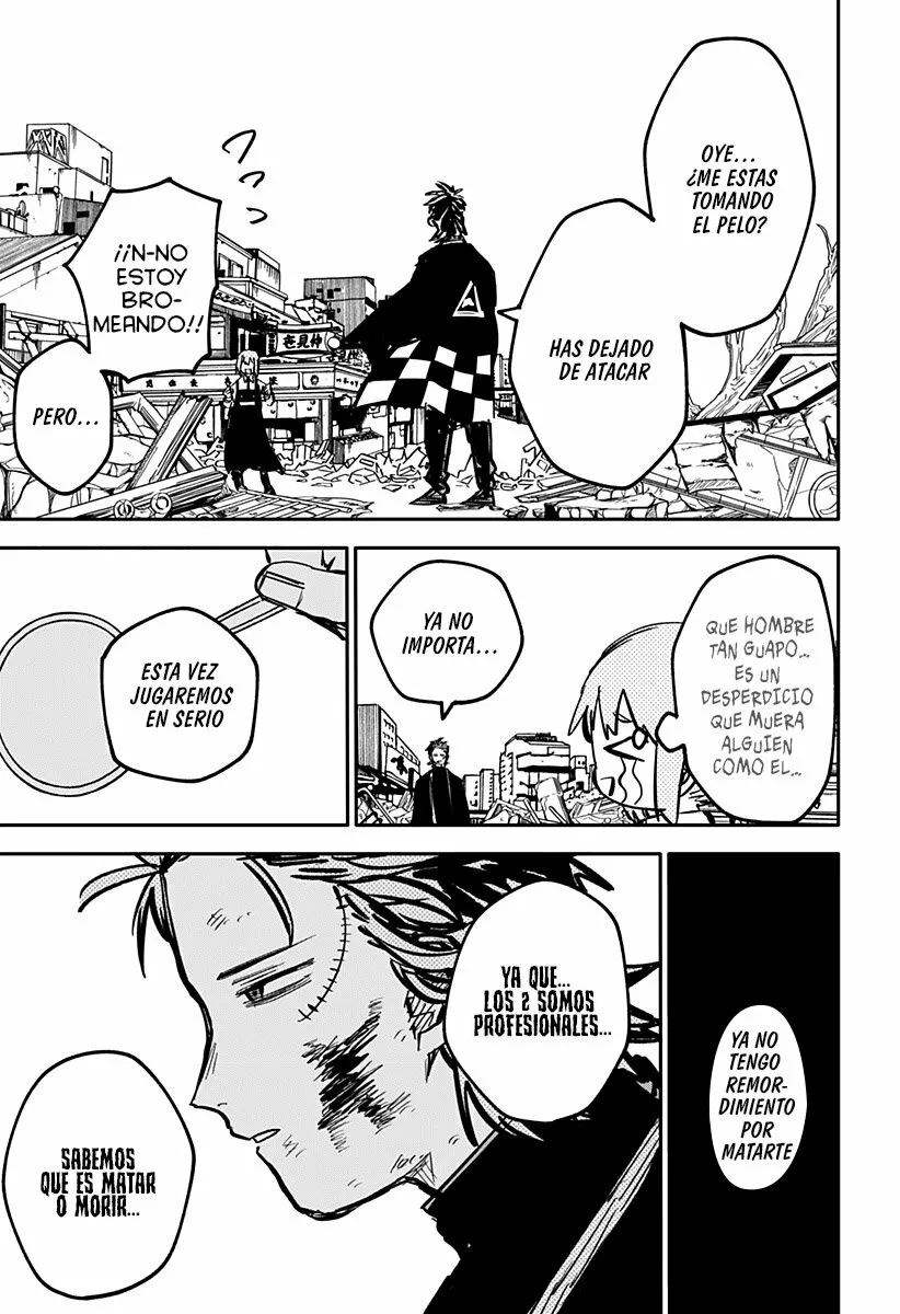 Youchien WARS Capítulo 32 - Page 8