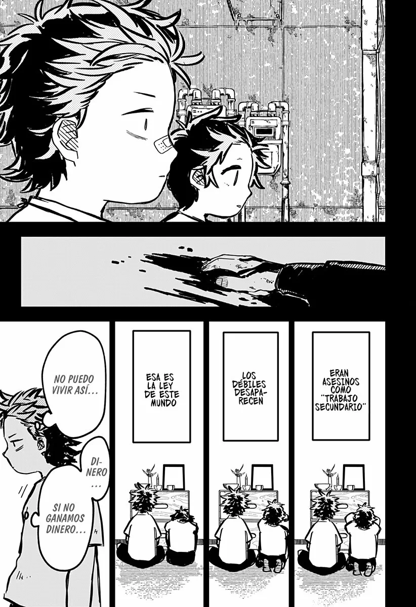 Youchien WARS Capítulo 33 - Page 14