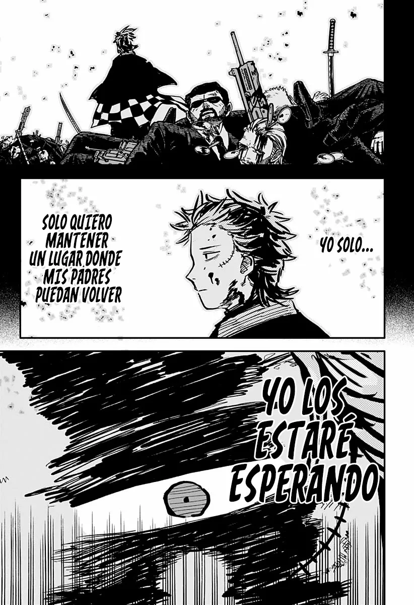 Youchien WARS Capítulo 33 - Page 18