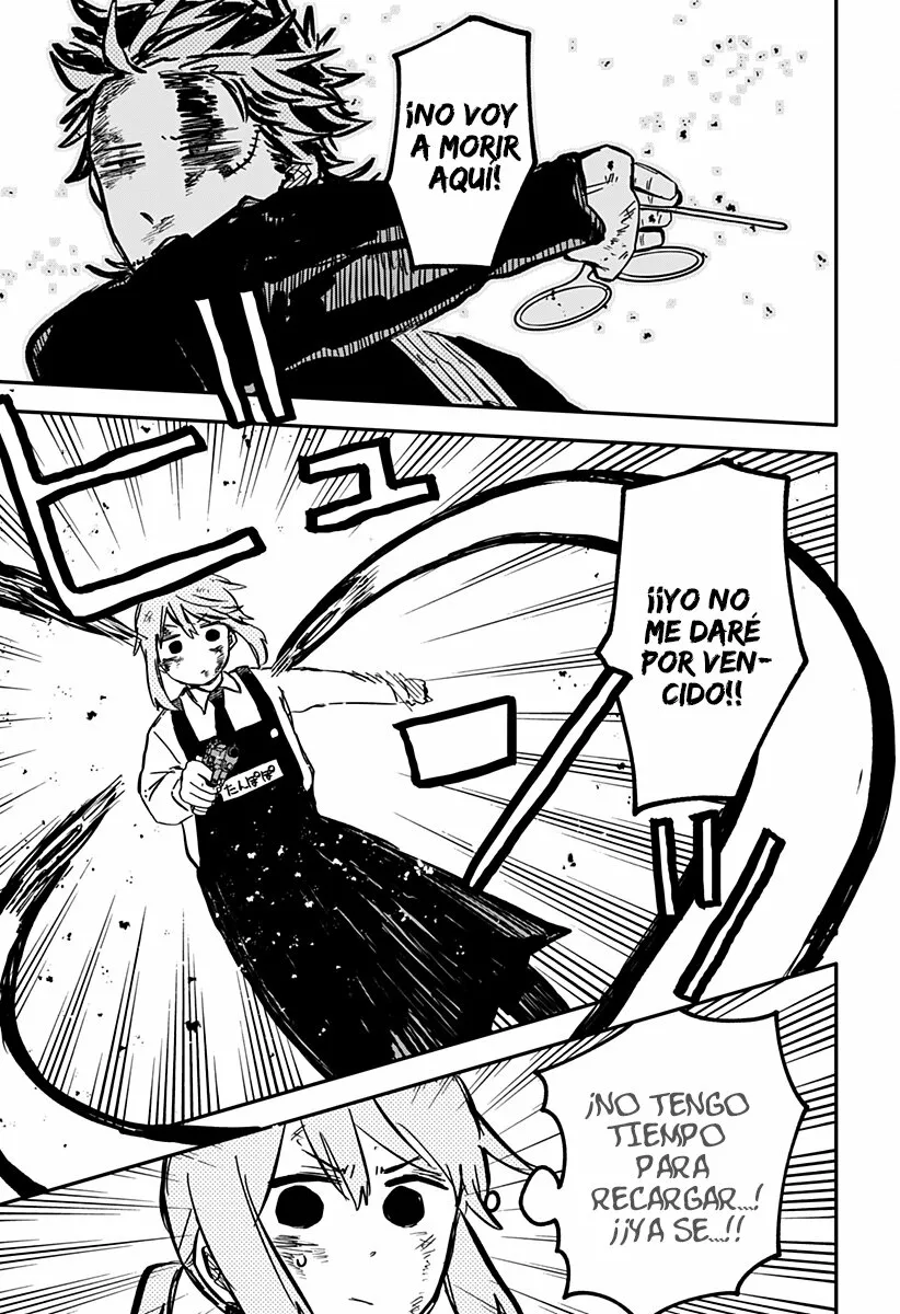 Youchien WARS Capítulo 33 - Page 20