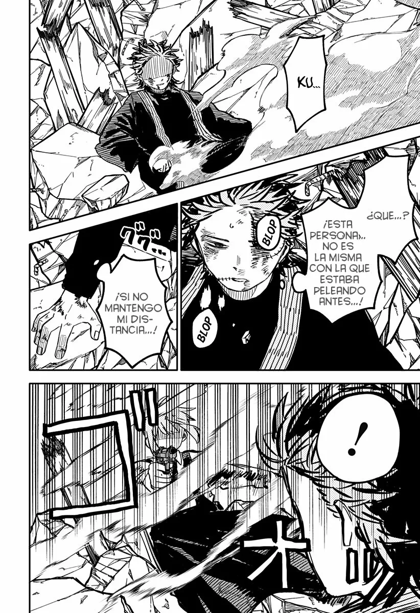 Youchien WARS Capítulo 33 - Page 3