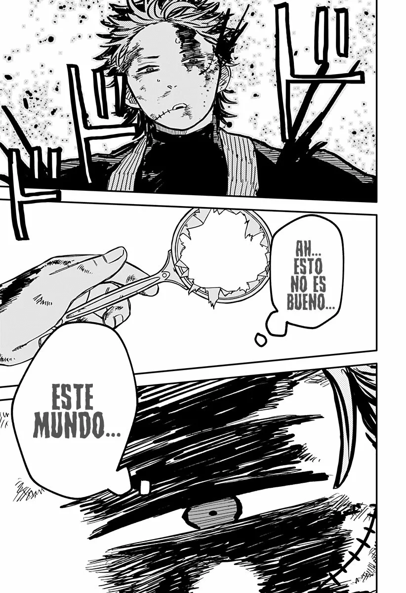 Youchien WARS Capítulo 33 - Page 4