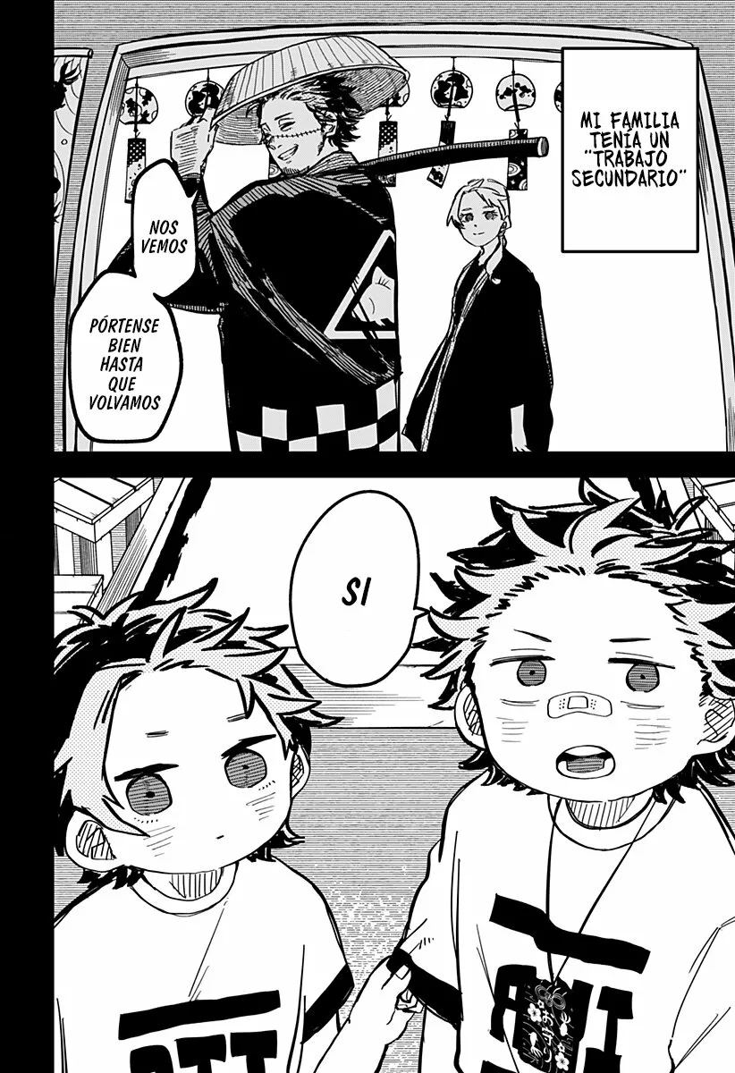 Youchien WARS Capítulo 33 - Page 7