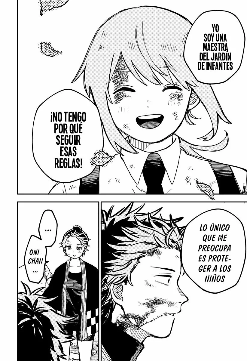 Youchien WARS Capítulo 34 - Page 11