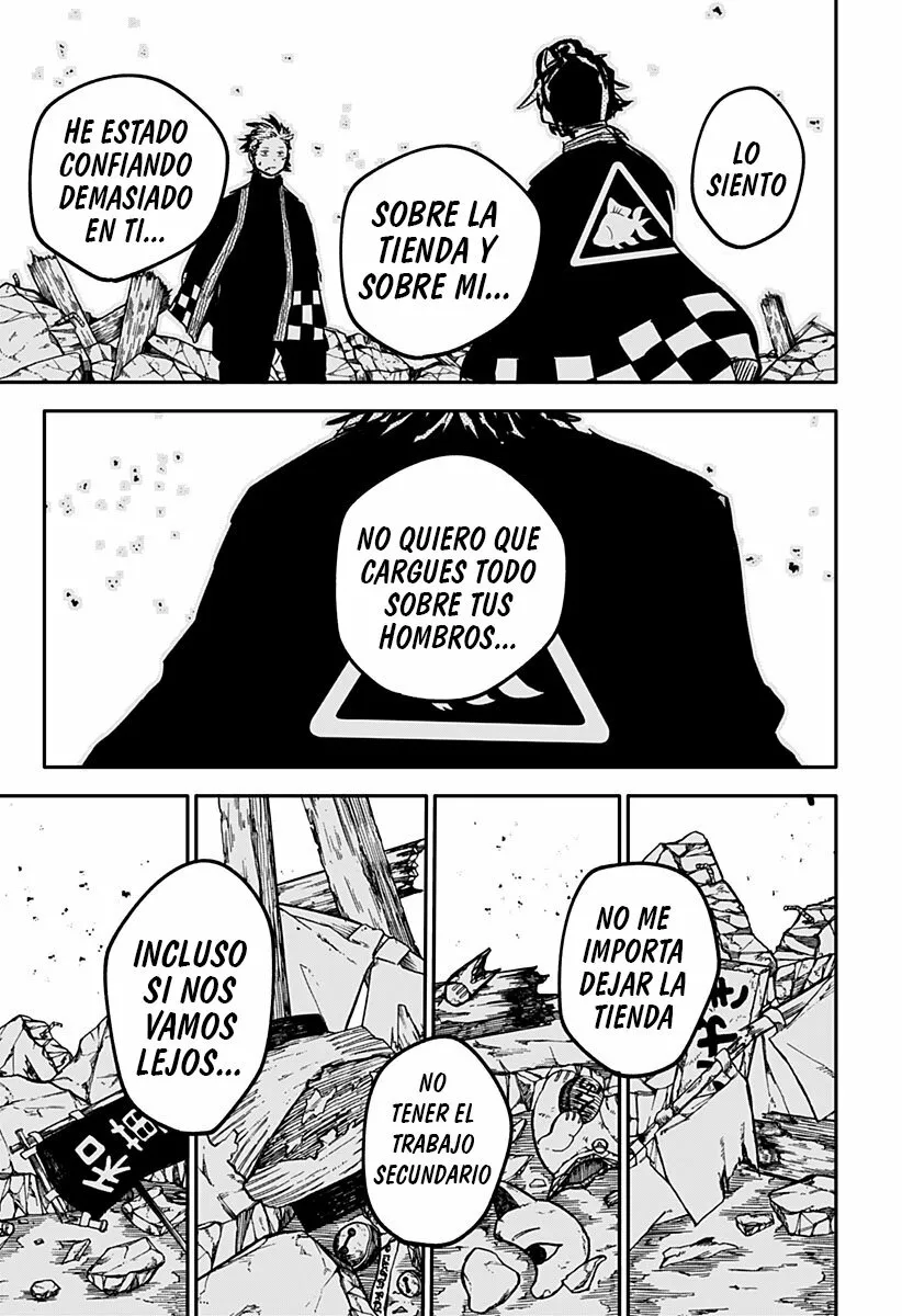 Youchien WARS Capítulo 34 - Page 12