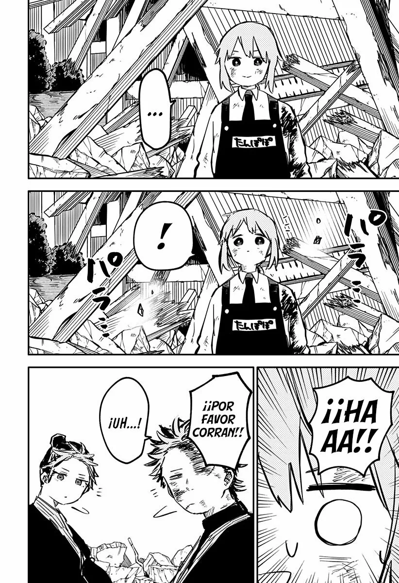 Youchien WARS Capítulo 34 - Page 17