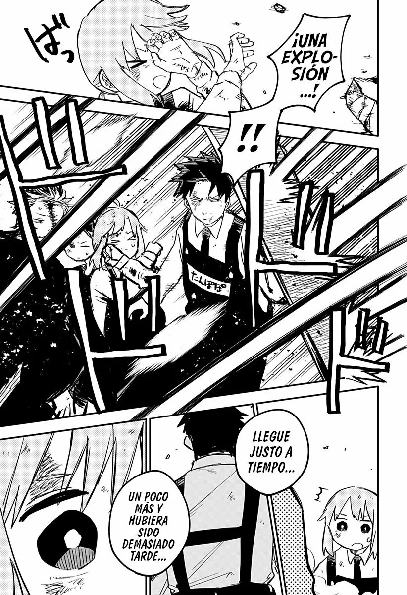 Youchien WARS Capítulo 34 - Page 20