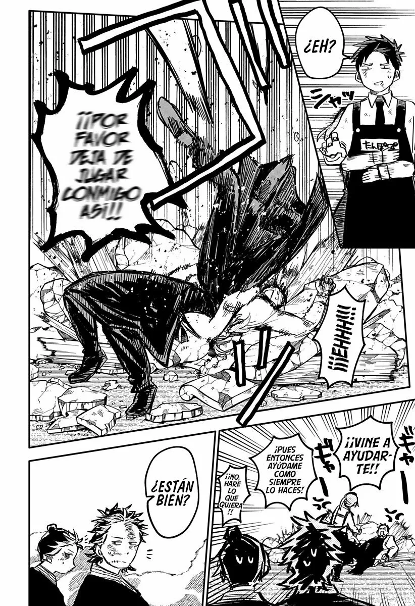 Youchien WARS Capítulo 34 - Page 22