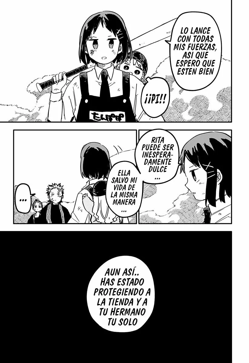 Youchien WARS Capítulo 34 - Page 23