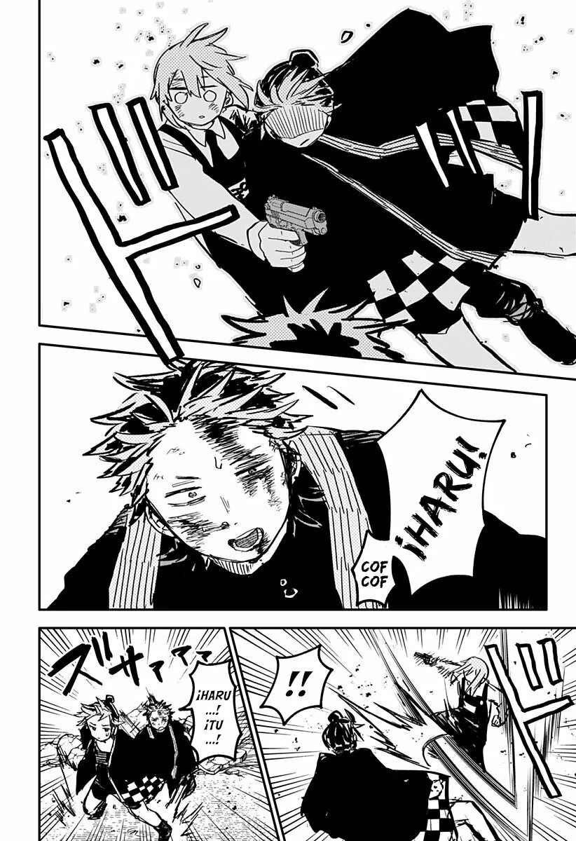 Youchien WARS Capítulo 34 - Page 3