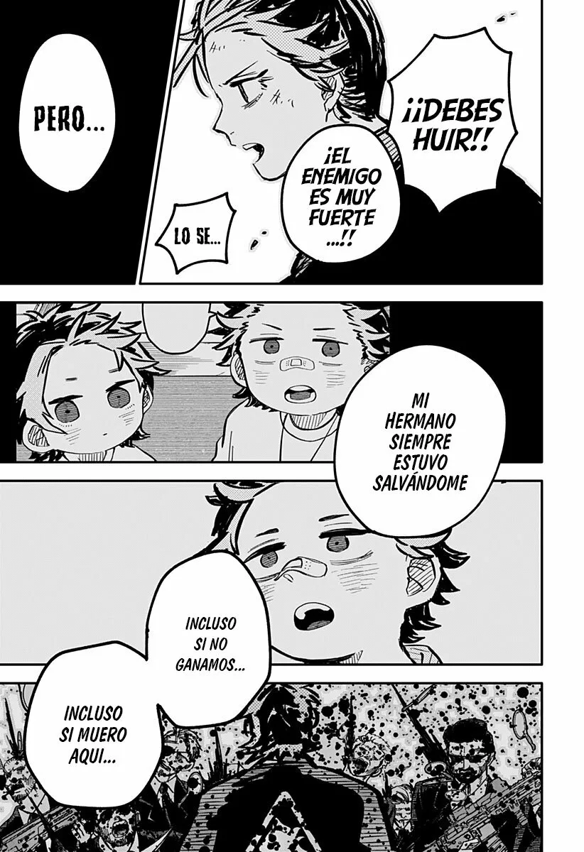 Youchien WARS Capítulo 34 - Page 4