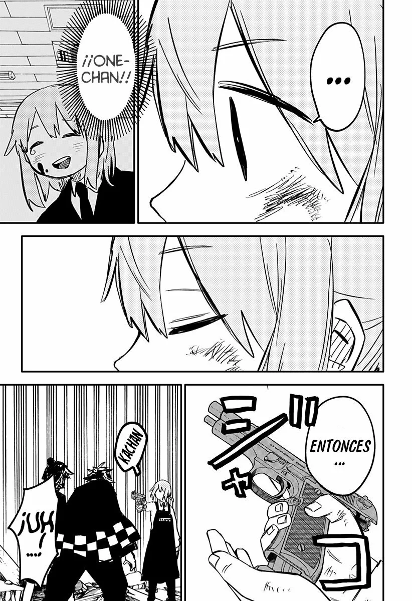 Youchien WARS Capítulo 34 - Page 6