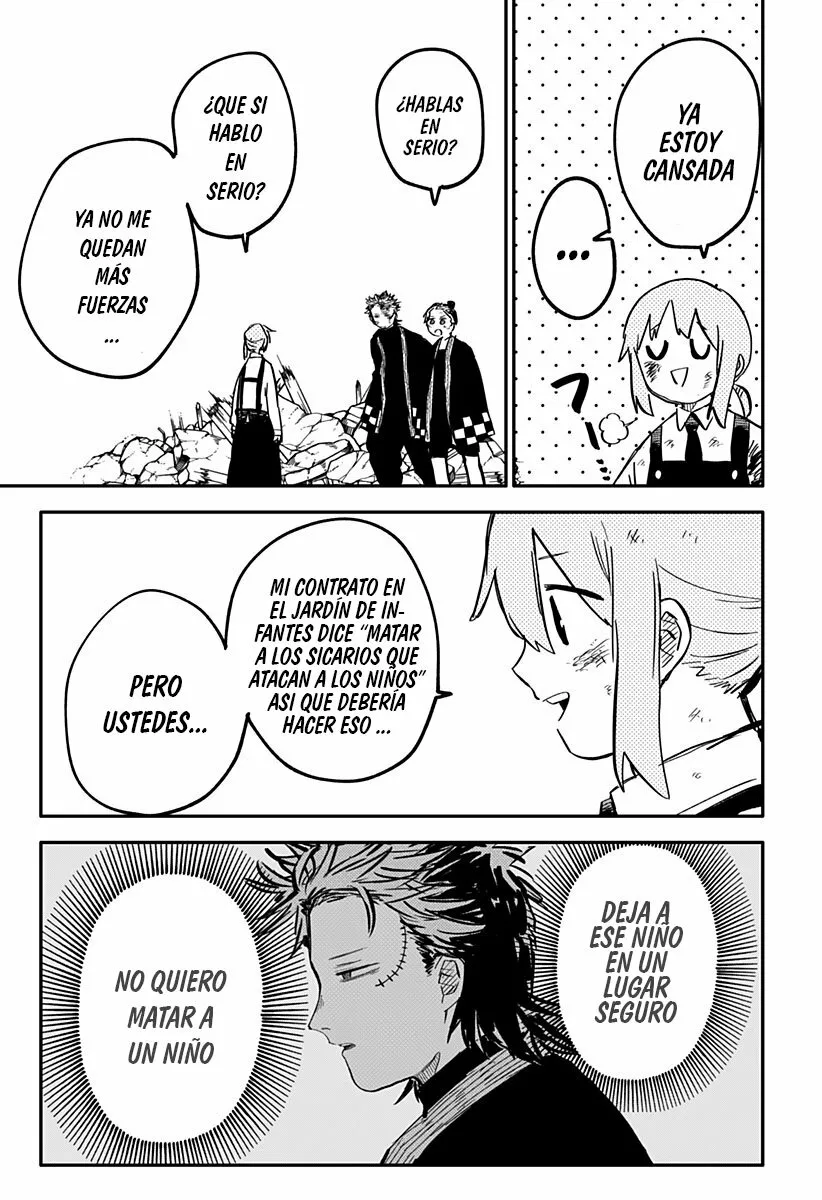 Youchien WARS Capítulo 34 - Page 8