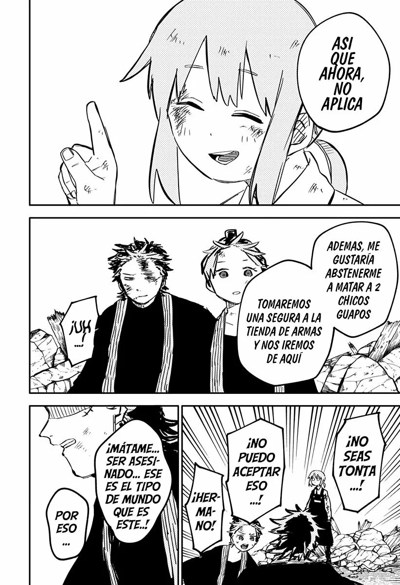 Youchien WARS Capítulo 34 - Page 9