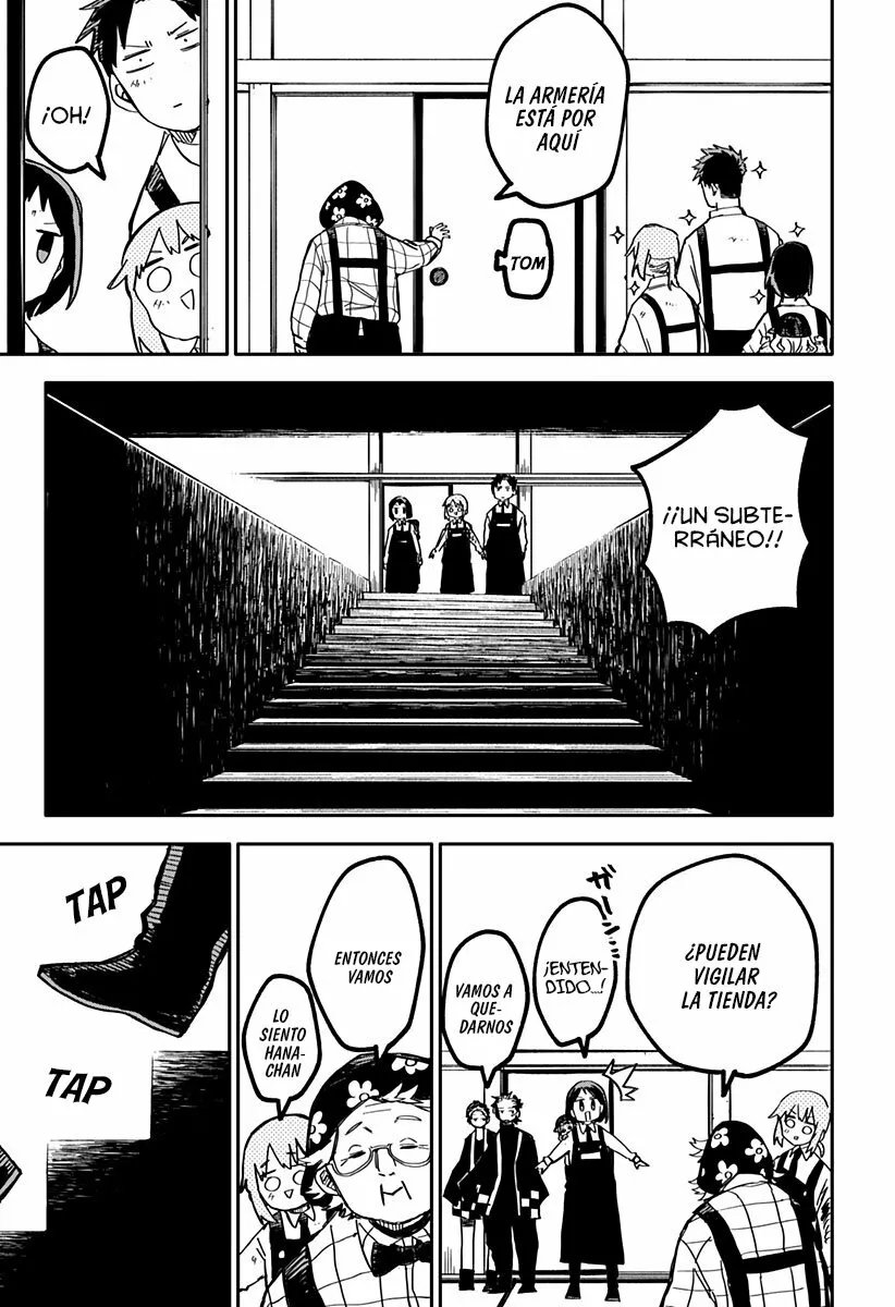 Youchien WARS Capítulo 35 - Page 10