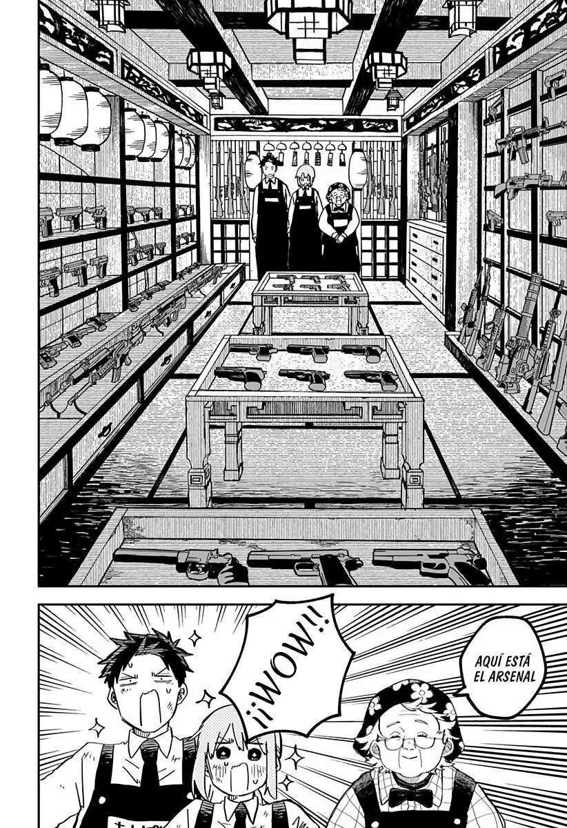 Youchien WARS Capítulo 35 - Page 11