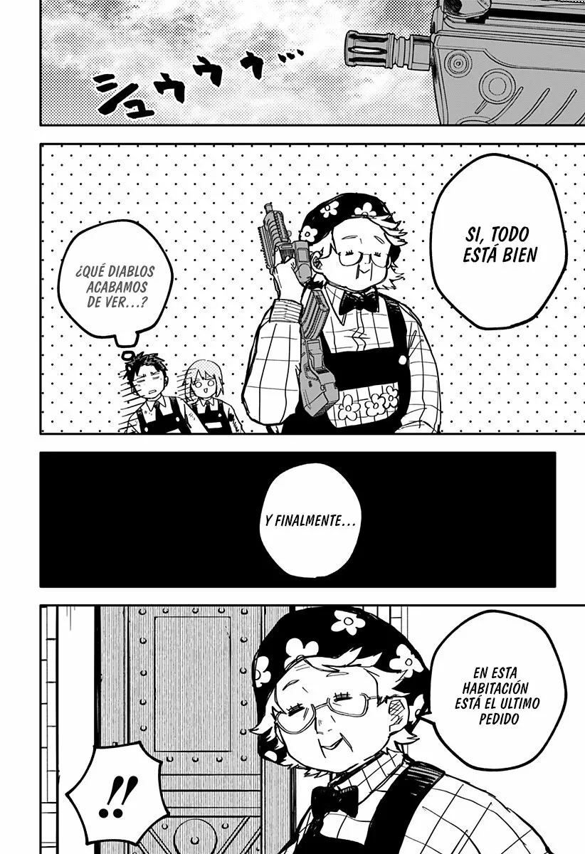 Youchien WARS Capítulo 35 - Page 14