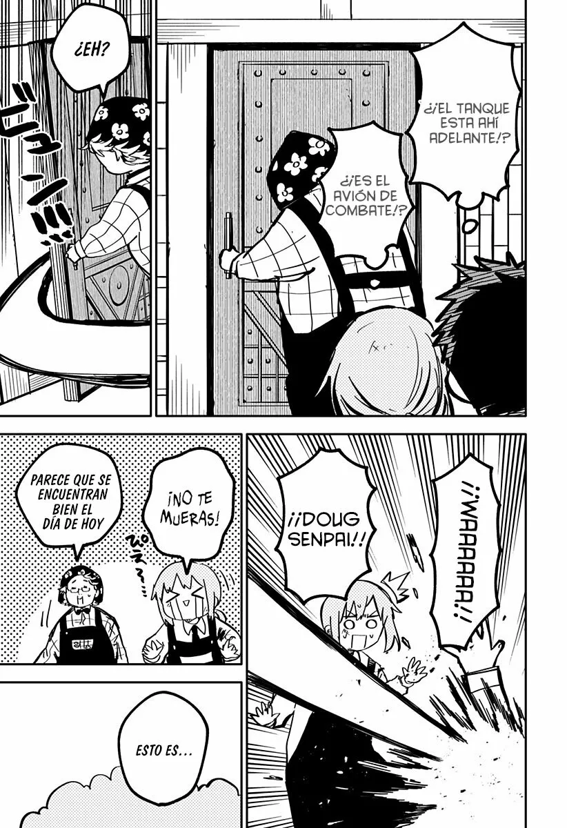 Youchien WARS Capítulo 35 - Page 15