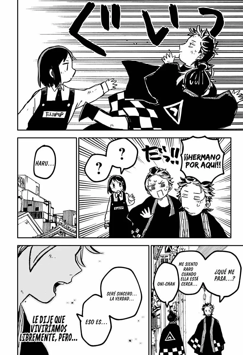 Youchien WARS Capítulo 35 - Page 20