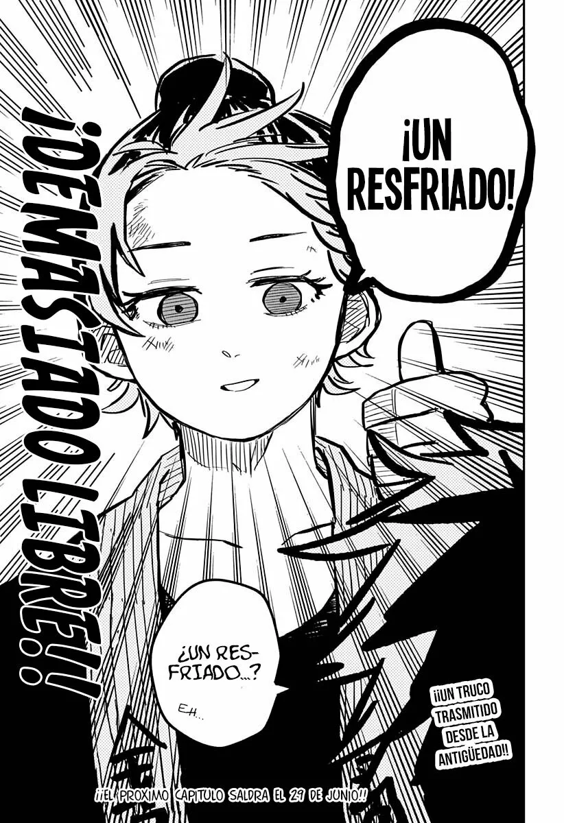 Youchien WARS Capítulo 35 - Page 21