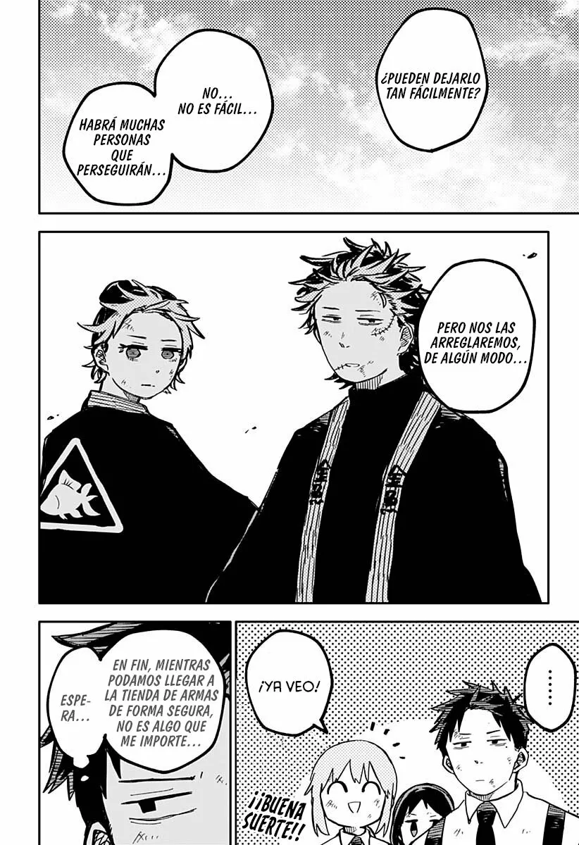 Youchien WARS Capítulo 35 - Page 3