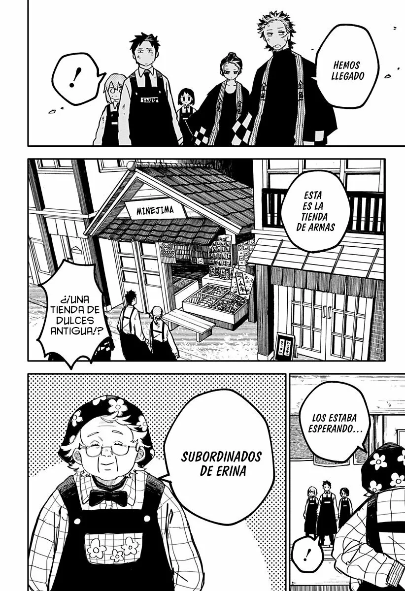 Youchien WARS Capítulo 35 - Page 5