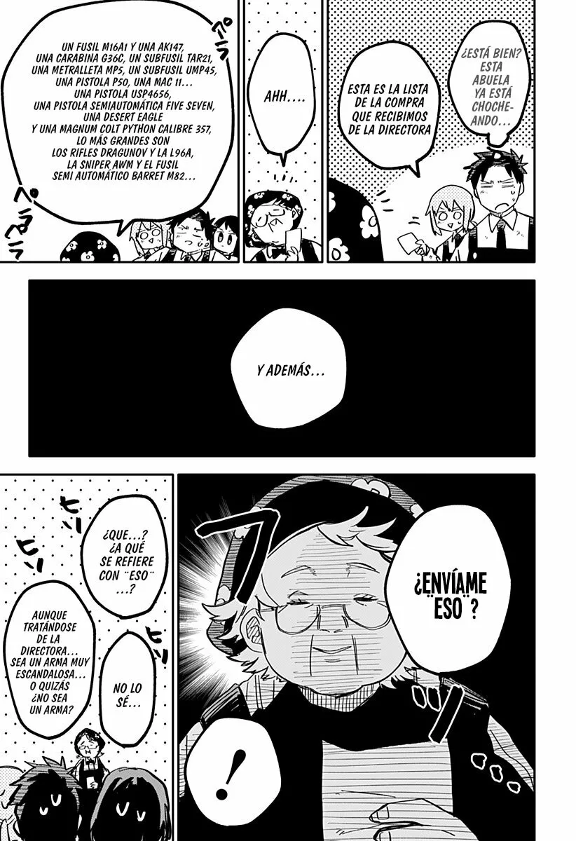 Youchien WARS Capítulo 35 - Page 8