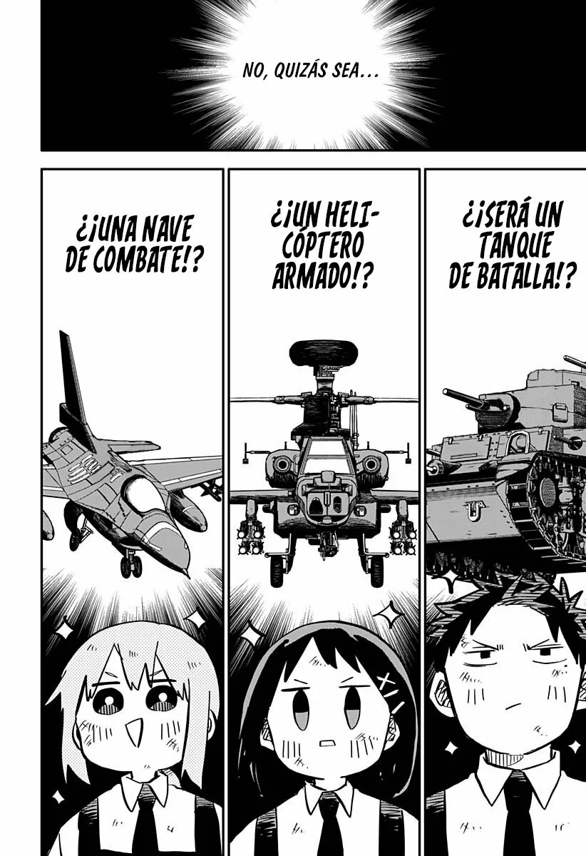 Youchien WARS Capítulo 35 - Page 9