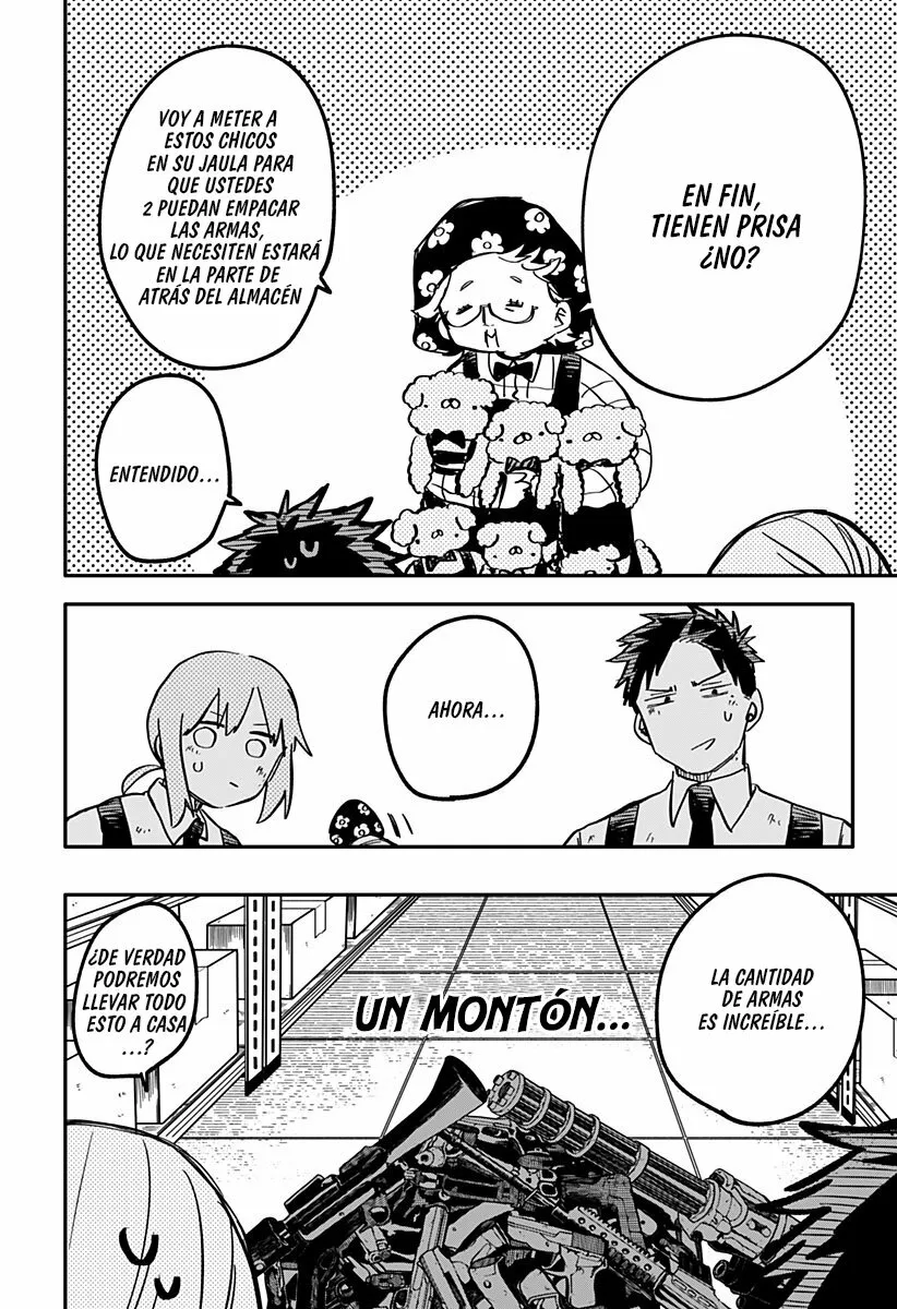 Youchien WARS Capítulo 36 - Page 11