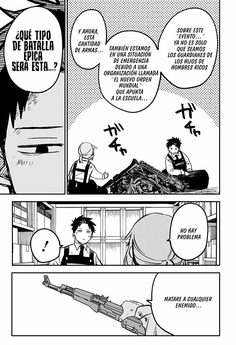 Youchien WARS Capítulo 36 - Page 12