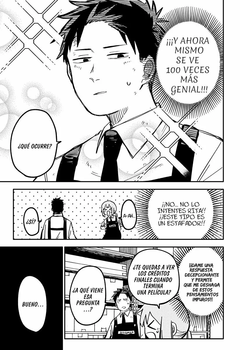 Youchien WARS Capítulo 36 - Page 16