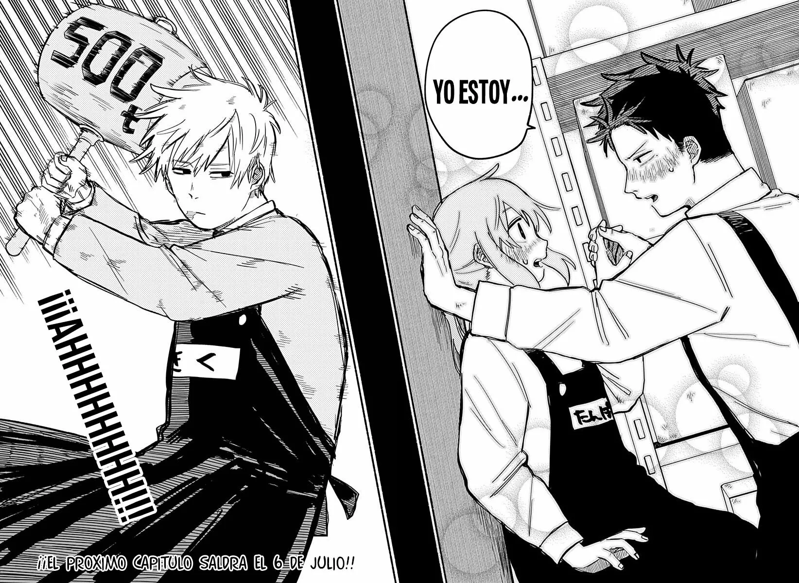 Youchien WARS Capítulo 36 - Page 25