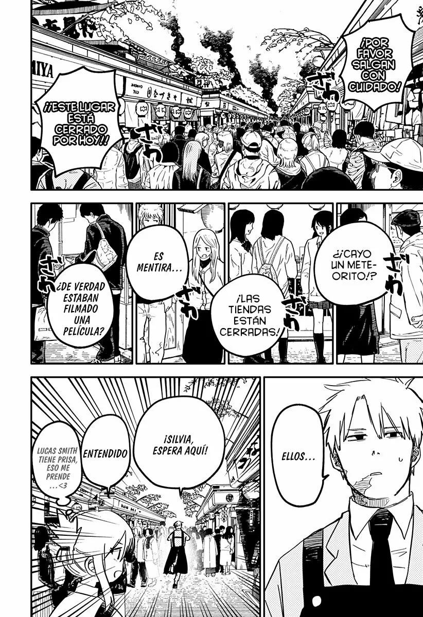 Youchien WARS Capítulo 36 - Page 5