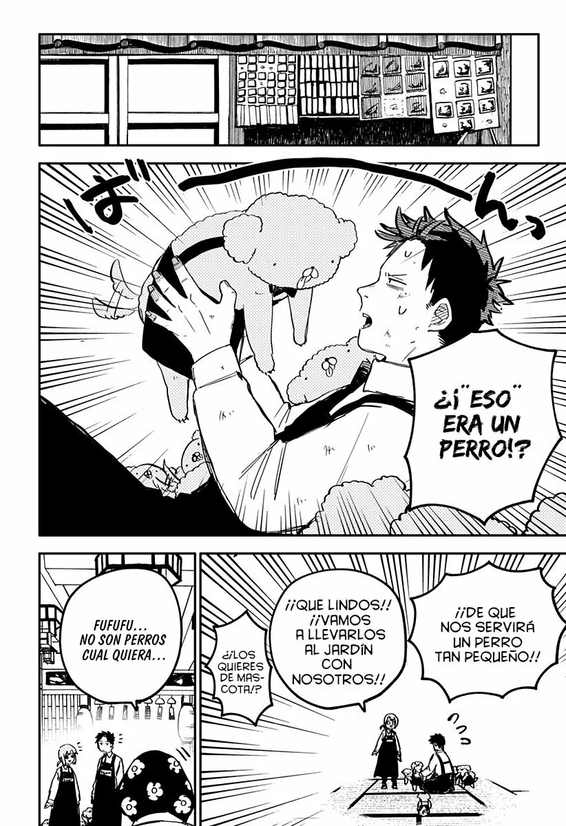 Youchien WARS Capítulo 36 - Page 7