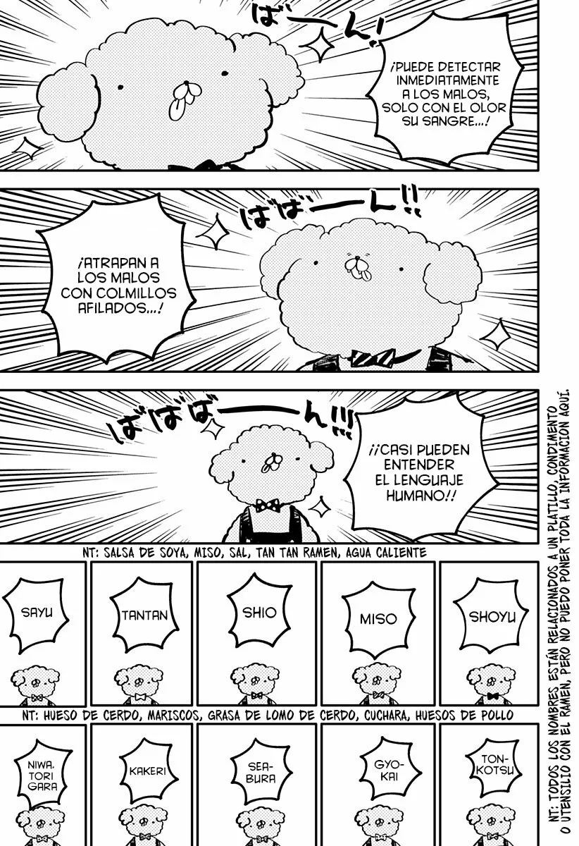 Youchien WARS Capítulo 36 - Page 8