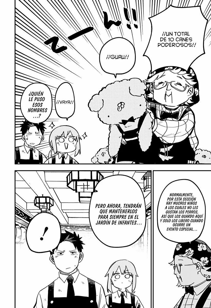 Youchien WARS Capítulo 36 - Page 9