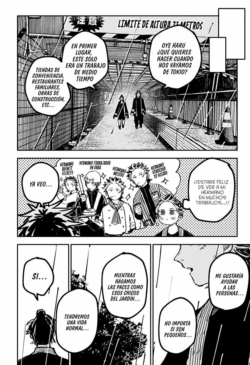 Youchien WARS Capítulo 37 - Page 12